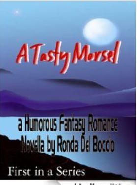A Tasty Morsel paranormal fantasy novella cover