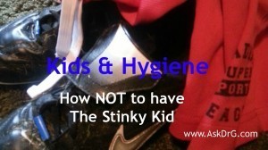 stinky kid 300x168 Kids and Hygiene