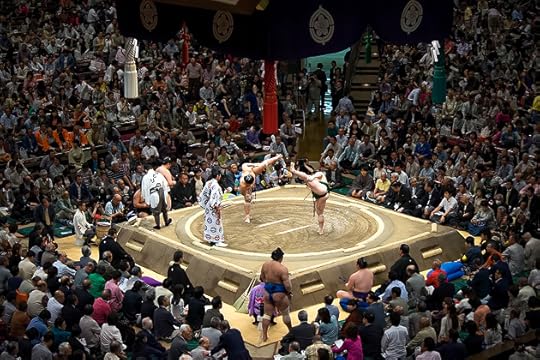 Sumo Summer Tournament 2014 Tokyo