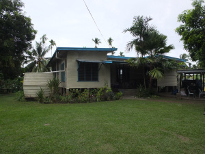The house today which is now owned by PNG Nationals.