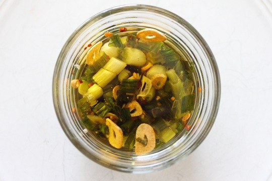 ScallionOil