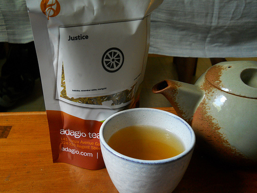 Justice tea
