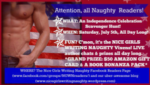 Nice Girls Writing Naughty, Prizes, Contests, Book Giveaway, Blog, Facebook, romance authors