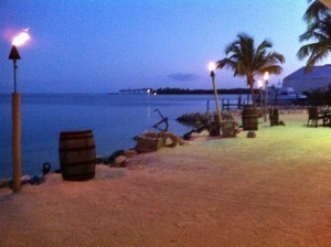 Key West - Islamorda Island at Night