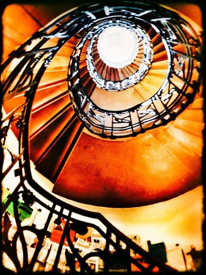 Heidelberg Library Stairs © Harold Davis