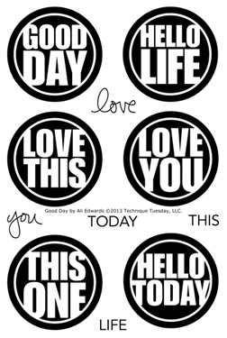 Technique-Tuesday-Good-Day-Ali-Edwards-Clear-Stamps-Medium