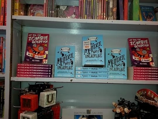 Zombies and Murder at Village Books! Photo by Hazel.