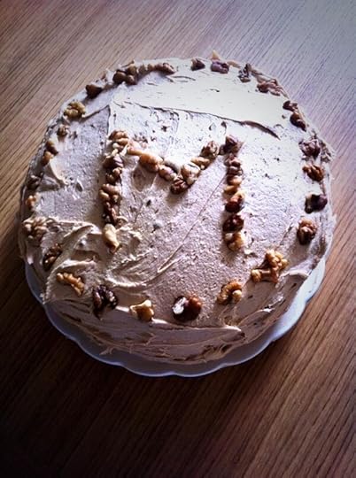 M for murder (cake)