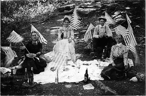 Fourth of July Picnic, Rogers, Arkansas (MSA)
