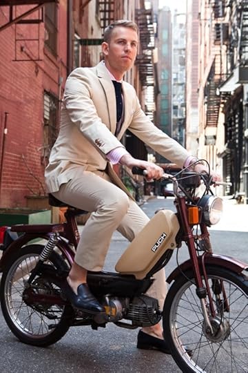 Michael Andrews Bespoke Groom Rehearsal Dinner Look
