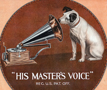 Many of the first recordings ever made were audiobooks
