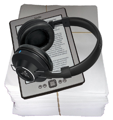 From your original manuscript to all the ebook formats to audiobook. What's next?