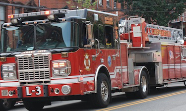 A diesel firetruck with horns and siren blaring will trump the best sound insulation of any recording booth and be picked up by the microphone