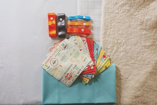 Ribbon Tag Quilt 1
