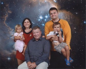 family with shatner