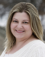 Official author headshot.