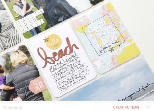 Ali Edwards Project Life® 2014 Week 17