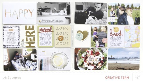 Ali Edwards Project Life® 2014 Week 17