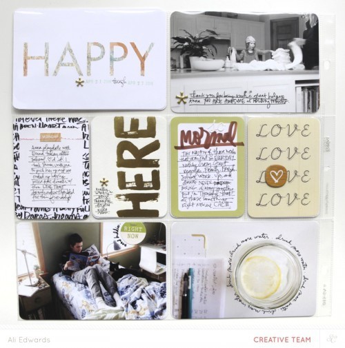Ali Edwards Project Life® 2014 Week 17