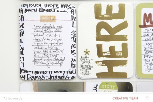 Ali Edwards Project Life® 2014 Week 17