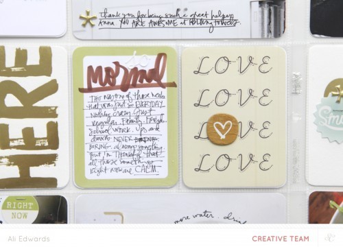 Ali Edwards Project Life® 2014 Week 17