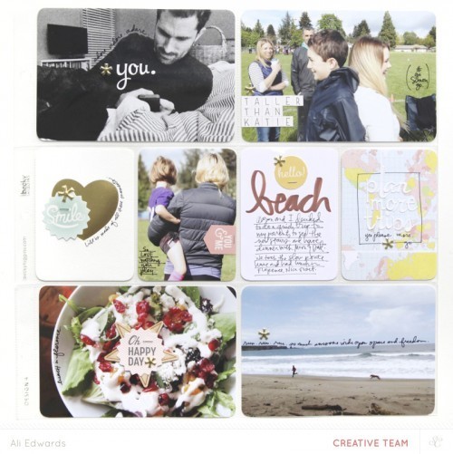 Ali Edwards Project Life® 2014 Week 17