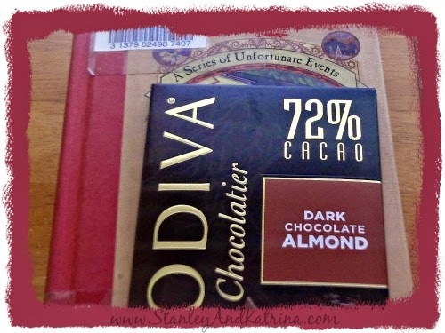 A Series of Unfortunate Events Chocolate Pairing