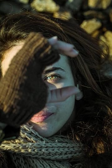 brown hair green eyes girl photo: Green Eyes Brown Hair IMG_5775.jpg