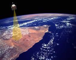 energía solar laser