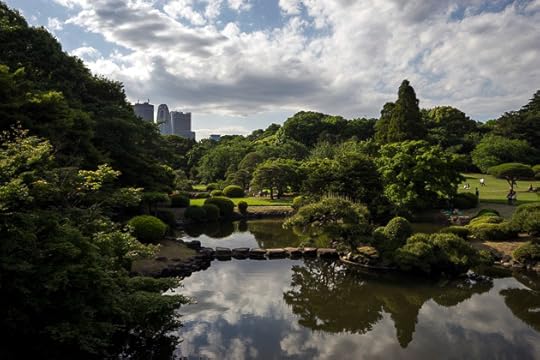 Shinjuku Gyoen National Garden