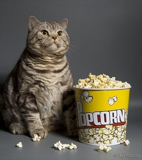 I am ready for the movie to commence!