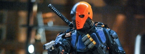 Deathstroke from the TV show Arrow
