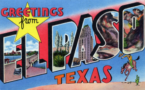 El Paso greetings