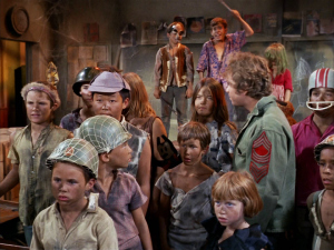 Creepy kids school Kirk.