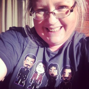 Tansy's Musketeer t-shirt thanks to redscharlach & Redbubble