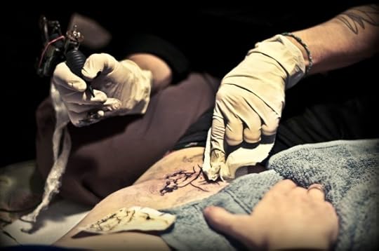 Tattoo artist