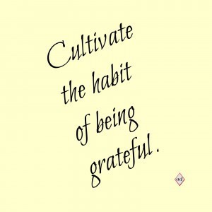 Grateful habit wm