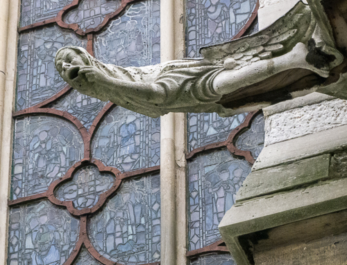 Moaning Gargoyle