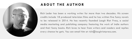 CONNECT WITH RICH : GOOGLE + | EMAIL | BLOG