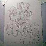 Tristan My Little Pony Concept - Pencil