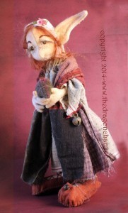 A faerie mother and her child.