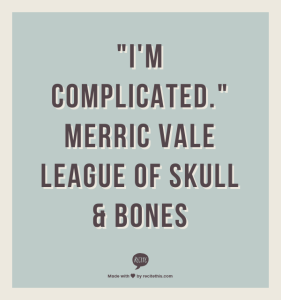 Who is Merric Vale?
