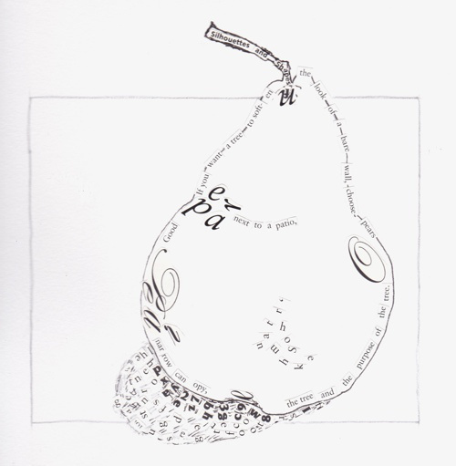 Pear © Quinn McDonald, 2014