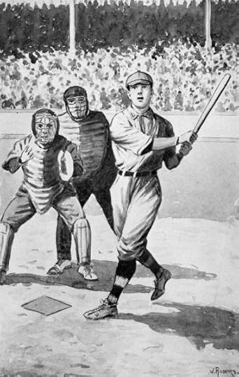 JOE CAUGHT IT SQUARE ON THE END OF THE BAT