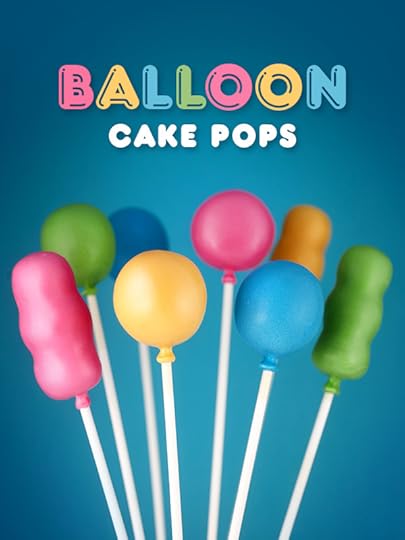 Party Balloon Cake Pops