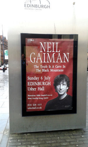 Neil Gaiman poster