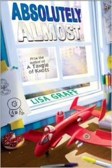 AbsolutelyAlmost Review of the Day: Absolutely Almost by Lisa Graff
