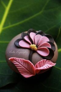 Cupcake flower