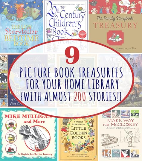 9 Picture Book Treasuries for Your Home Library {With Almost 200 Stories!}