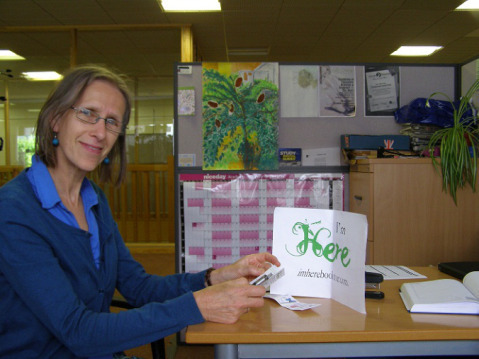 I'm Here with Mary at University of Wales Trinity St David in Swansea